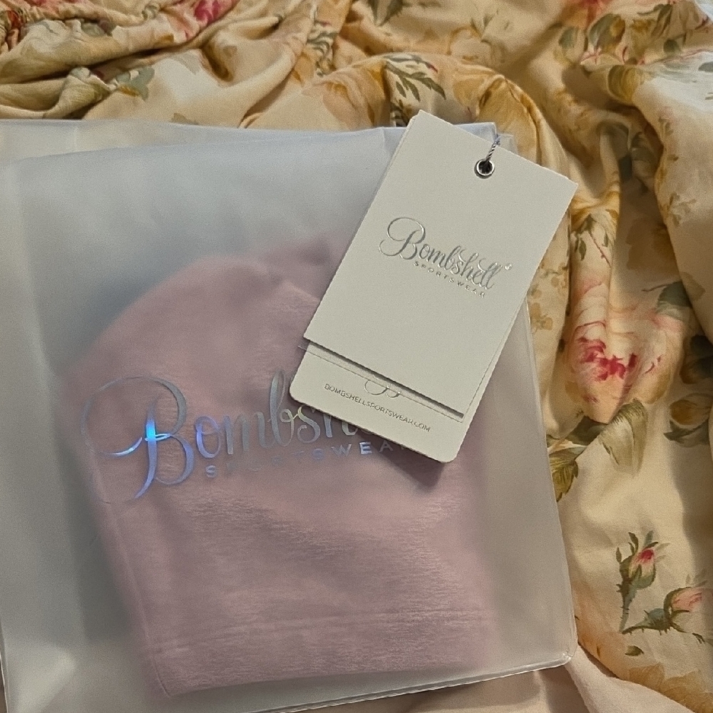 Bombshell Sportswear Pink Beanie